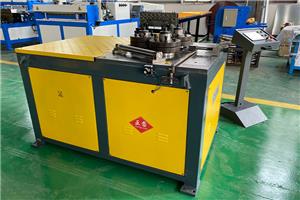 無錫某工廠購買數(shù)控卷圓機(jī)